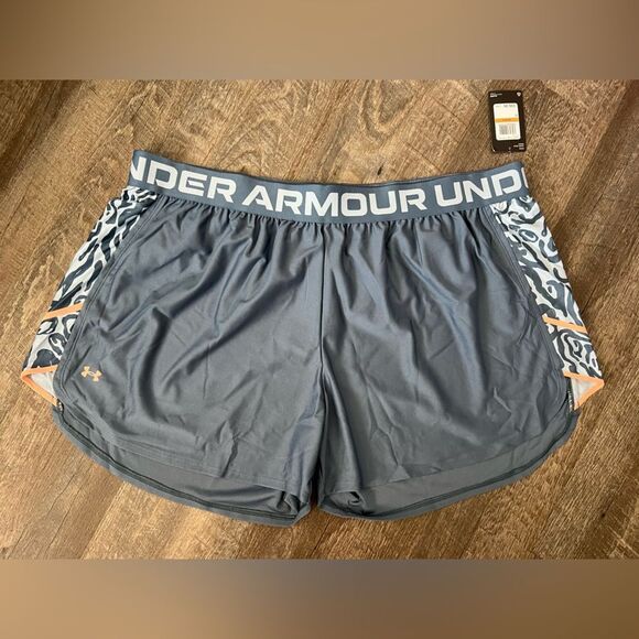 Under Armour Play Up Shorts- Size 3X - Picture 2 of 7